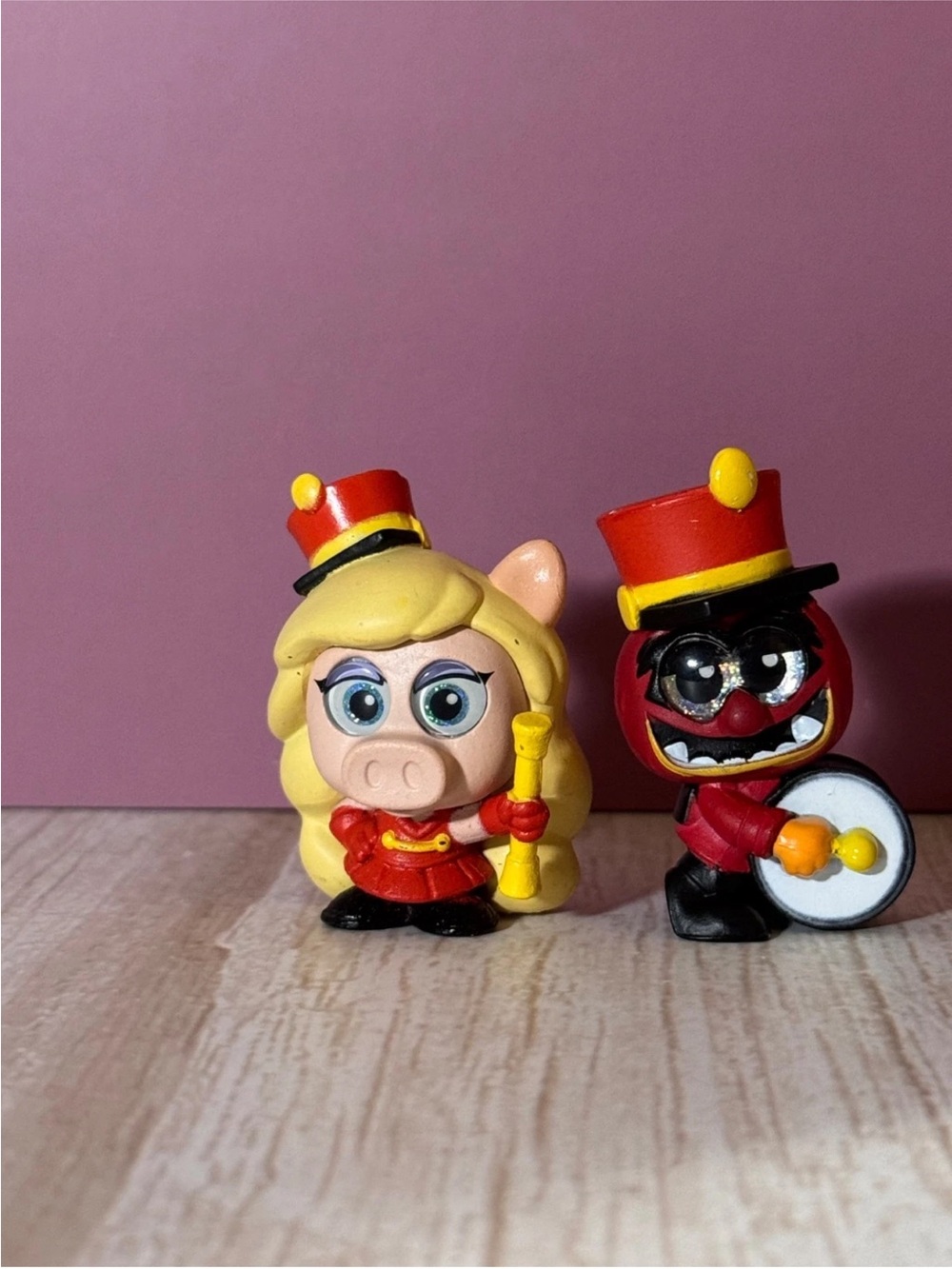 Disney Miss Piggy & Animal Muppets Disney Doorables Academy